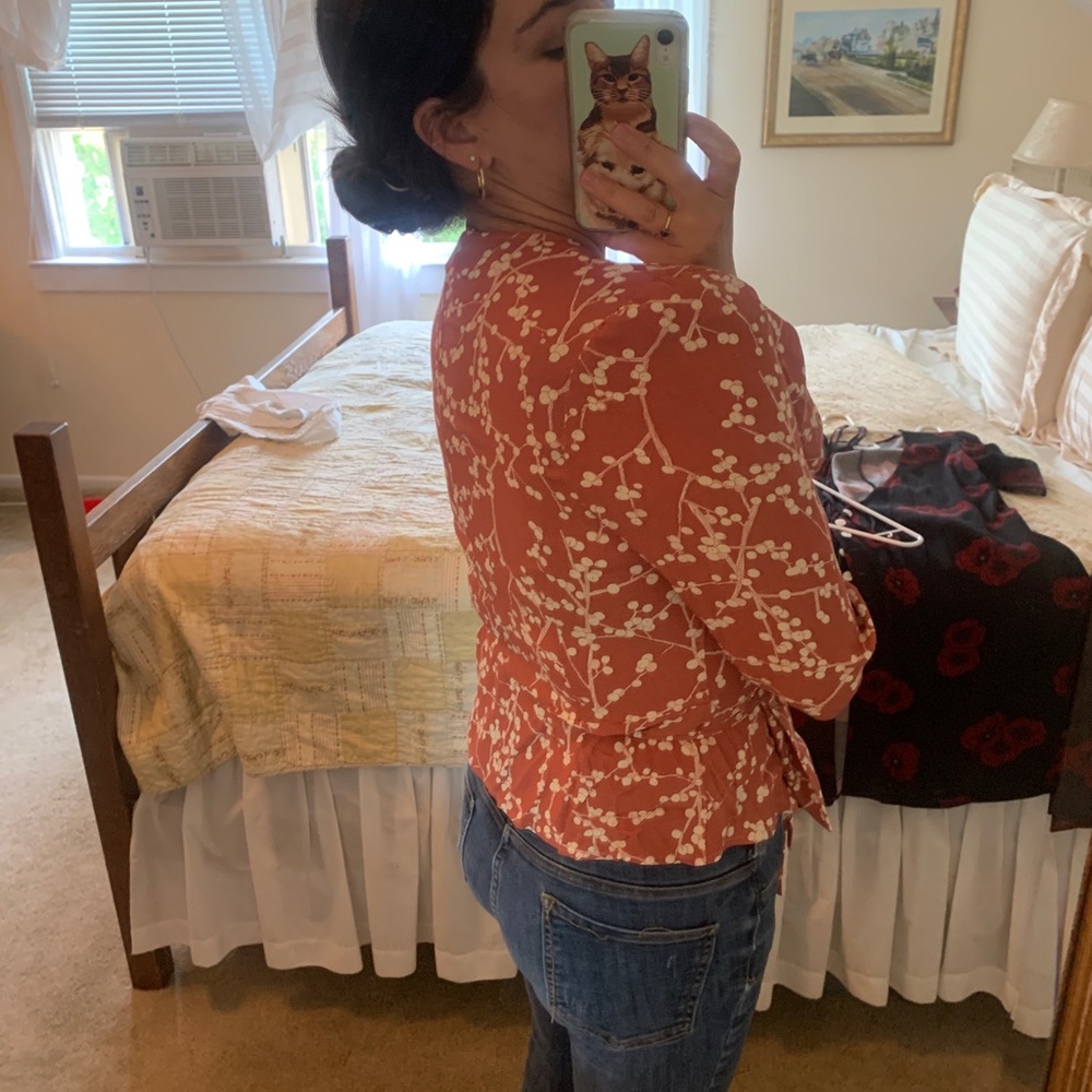 Rouje Wrap Blouse - Picture 2 of 5